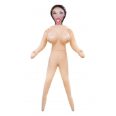 Телесная надувная секс-кукла с пышным бюстом - NMC - в Новочебоксарске купить с доставкой