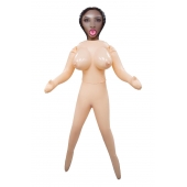 Телесная надувная секс-кукла с 3 любовными отверстиями - NMC - в Новочебоксарске купить с доставкой