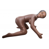 Темнокожая надувная секс-кукла - NMC - в Новочебоксарске купить с доставкой