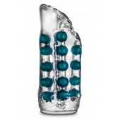 Прозрачный мастурбатор-вагина Super Stroker - Blush Novelties - в Новочебоксарске купить с доставкой