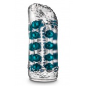 Прозрачный мастурбатор-вагина Super Stroker - Blush Novelties - в Новочебоксарске купить с доставкой