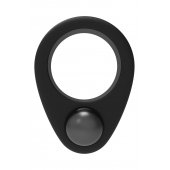 Черное эрекционное кольцо Cockring Single Weight - Dream Toys - в Новочебоксарске купить с доставкой