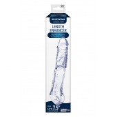 Прозрачная насадка-удлинитель Length Enhancer с подхватом - 22,3 см. - NMC - в Новочебоксарске купить с доставкой