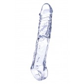 Прозрачная насадка-удлинитель Length Enhancer с подхватом - 22,3 см. - NMC - в Новочебоксарске купить с доставкой