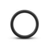 Черное эрекционное кольцо Silicone Go Pro Cock Ring - Blush Novelties - в Новочебоксарске купить с доставкой