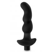 Черный вибромассажер простаты Prostate Massager 03 - 15,2 см. - Blush Novelties - в Новочебоксарске купить с доставкой