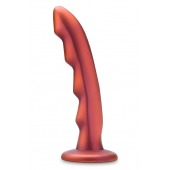 Красная насадка-фаллоимитатор Jealousy 7 Inch Pegging Dildo - 17,8 см. - Blush Novelties - купить с доставкой в Новочебоксарске