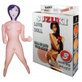 Надувная секс-кукла Suzuki - Boys of Toys - в Новочебоксарске купить с доставкой