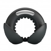 Черное эрекционное виброкольцо Quentin - Baile - в Новочебоксарске купить с доставкой