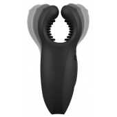 Мужской вибратор-стимулятор Man Wand with Vibration and Moving Wings - Orion - в Новочебоксарске купить с доставкой