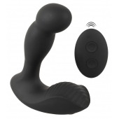 Черный вибростимулятор простаты RC Prostate Massager - 13,1 см. - Orion - в Новочебоксарске купить с доставкой