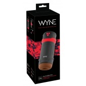 Мастурбатор с эффектом вакуума WYNE Masturbator 04 - Orion - в Новочебоксарске купить с доставкой