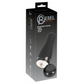 Черный вибромастурбатор с подогревом Masturbator with 3 Functions - Orion - в Новочебоксарске купить с доставкой