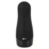 Черный вибромастурбатор с подогревом Masturbator with 3 Functions - Orion - в Новочебоксарске купить с доставкой