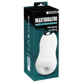Белый мастурбатор Masturbator with 2 functions - Orion - в Новочебоксарске купить с доставкой