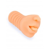 Телесный мастурбатор в виде сексуального ротика - Sexy Girl - в Новочебоксарске купить с доставкой