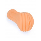 Эластичный мастурбатор в виде вагины телесного цвета - Sexy Girl - в Новочебоксарске купить с доставкой