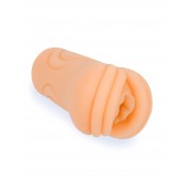 Телесный мастурбатор-вагина с рельефом на поверхности - Sexy Girl - в Новочебоксарске купить с доставкой