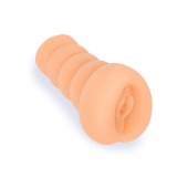 Телесный мастурбатор в виде вагины с узким входом - Sexy Girl - в Новочебоксарске купить с доставкой