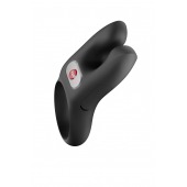 Черное эрекционное виброкольцо Nos - Fun Factory - в Новочебоксарске купить с доставкой