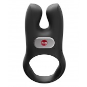 Черное эрекционное виброкольцо Nos - Fun Factory - в Новочебоксарске купить с доставкой