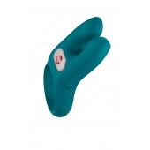 Зеленое эрекционное виброкольцо Nos - Fun Factory - в Новочебоксарске купить с доставкой