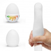 Мастурбатор-яйцо Tenga Egg Shiny II Pride Edition - Tenga - в Новочебоксарске купить с доставкой