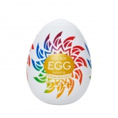 Мастурбатор-яйцо Tenga Egg Shiny II Pride Edition - Tenga - в Новочебоксарске купить с доставкой