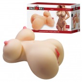 Телесный мастурбатор-торс Fiona - Baile - в Новочебоксарске купить с доставкой