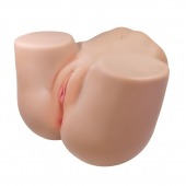 Телесный мастурбатор Julia с 2 любовными тоннелями - Baile - в Новочебоксарске купить с доставкой