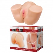Телесный мастурбатор Olivia с 2 любовными отверстиями - Baile - в Новочебоксарске купить с доставкой