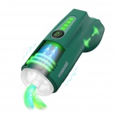 Интерактивный мастурбатор Ayla с вакуумом, вибрацией и голосом - Shots Media BV - в Новочебоксарске купить с доставкой