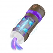 Интерактивный мастурбатор Misty с вакуумом, вибрацией и сжатием - Shots Media BV - в Новочебоксарске купить с доставкой