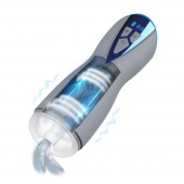 Интерактивный мастурбатор Eloa с вакуумом и вибрацией - Shots Media BV - в Новочебоксарске купить с доставкой