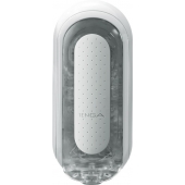 Белый мастурбатор FLIP 0 (ZERO) - Tenga - в Новочебоксарске купить с доставкой