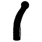 Чёрный стимулятор простаты с ротацией Prostate Twister - 20 см. - Orion - в Новочебоксарске купить с доставкой