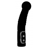 Чёрный стимулятор простаты с ротацией Prostate Twister - 20 см. - Orion - в Новочебоксарске купить с доставкой