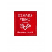 Пробник женского стимулирующего лубриканта на силиконовой основе Cosmo Vibro - 3 гр. - Биоритм - купить с доставкой в Новочебоксарске