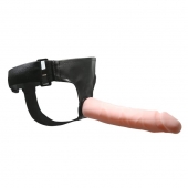 Гибкий фаллоимитатор-реалистик на трусиках - 21,5 см. - Baile - купить с доставкой в Новочебоксарске