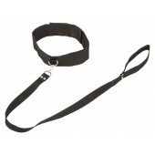 Ошейник Bondage Collection Collar and Leash One Size - Lola Games - купить с доставкой в Новочебоксарске
