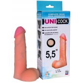 Фаллическая насадка Харнесс UNICOCK 5,5  - 17 см. - LOVETOY (А-Полимер) - купить с доставкой в Новочебоксарске