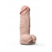 Фаллическая насадка Харнесс UNICOCK 10  с вибрацией - 25 см. - LOVETOY (А-Полимер) - купить с доставкой в Новочебоксарске