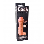 Фаллоудлинитель с кольцом COCK size S - 13,5 см. - LOVETOY (А-Полимер) - в Новочебоксарске купить с доставкой