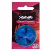 Насадка стимулирующая Sitabella 3D  Секрет амаретто  с ароматом амаретто - Sitabella - купить с доставкой в Новочебоксарске