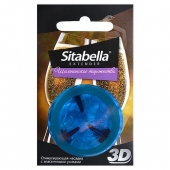 Насадка стимулирующая Sitabella 3D  Шампанское торжество  с ароматом шампанского - Sitabella - купить с доставкой в Новочебоксарске