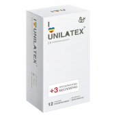 Разноцветные ароматизированные презервативы Unilatex Multifruit  - 12 шт. + 3 шт. в подарок - Unilatex - купить с доставкой в Новочебоксарске