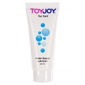 Лубрикант на водной основе TOYJOY LUBE WATERBASED - 100 мл. - Toy Joy - купить с доставкой в Новочебоксарске