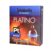 Стимулирующая насадка с усиками Platino  Вулкан - Sitabella - купить с доставкой в Новочебоксарске