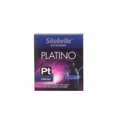 Стимулирующая насадка с усиками и шипиками Platino  Ураган - Sitabella - купить с доставкой в Новочебоксарске