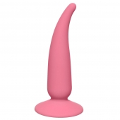 Розовая анальная пробка P-spot Teazer Pink - 12,2 см. - Lola Games - в Новочебоксарске купить с доставкой